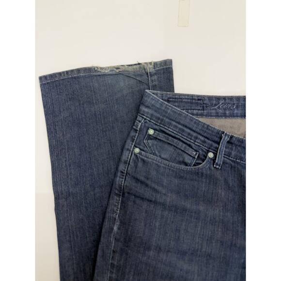 Levis Womens Jeans Size 28 Skinny Demi Curve Denim Jeans - Picture 4 of 13